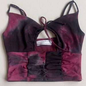 Urban Outfitters - mesh crop top